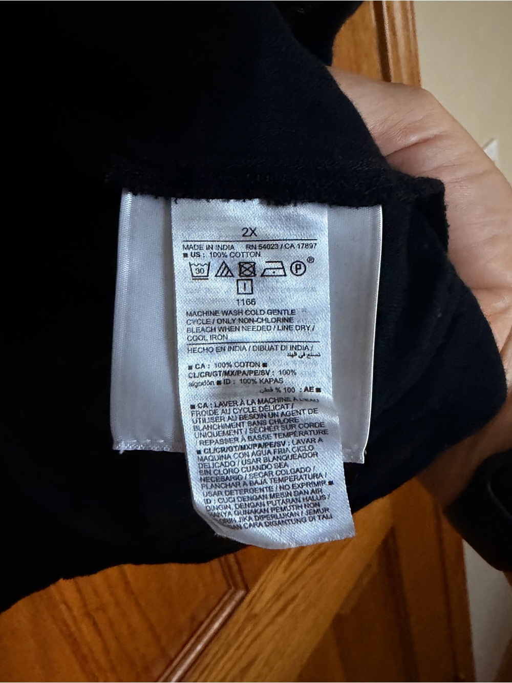 Old Navy Black Balloon Sleeve Blouse - Picture 5 of 5